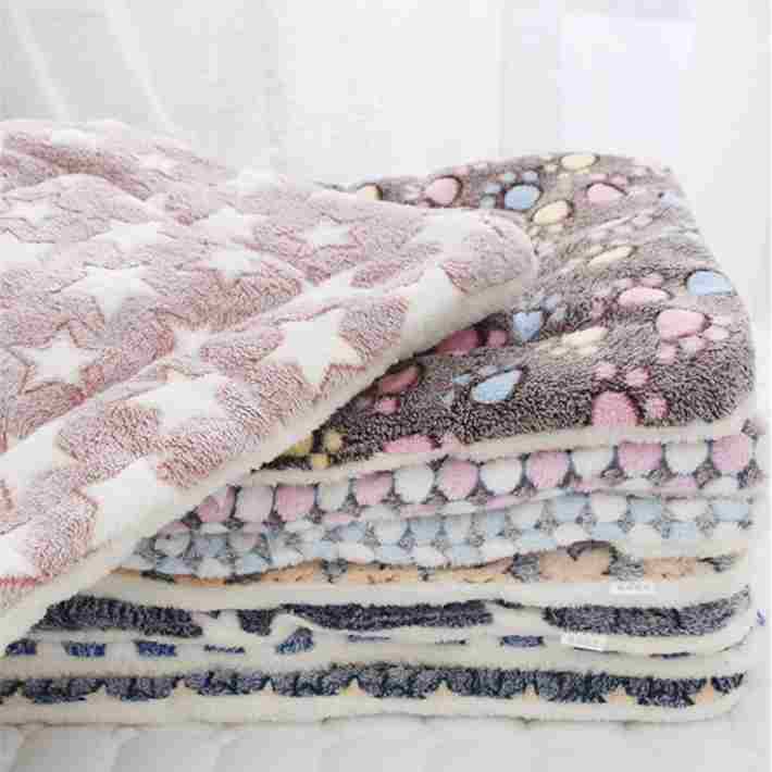 Flannel Padded Pet Blanket