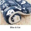 Flannel Padded Pet Blanket