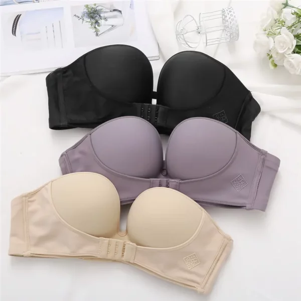 Front Closed Push Up Bra For Women (2)