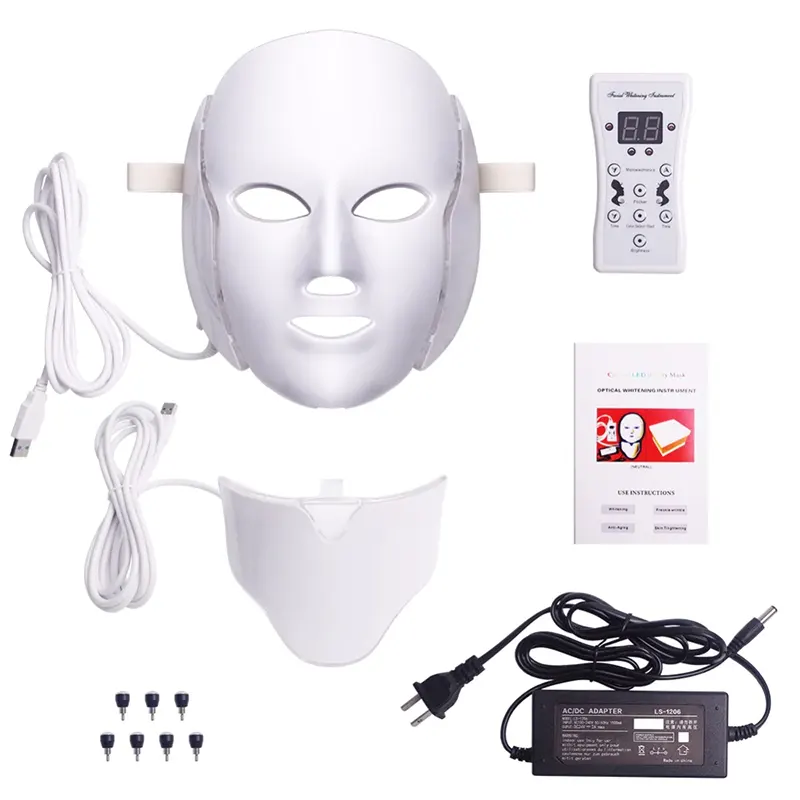 LED Photon Therapy for Facial Acne & Wrinkle Removal