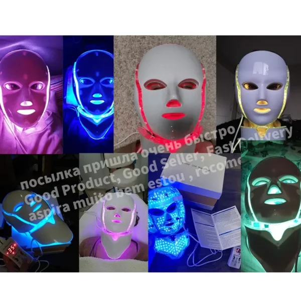 LED Photon Therapy for Facial Acne & Wrinkle Removal (13)