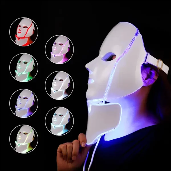 LED Photon Therapy for Facial Acne & Wrinkle Removal (2)