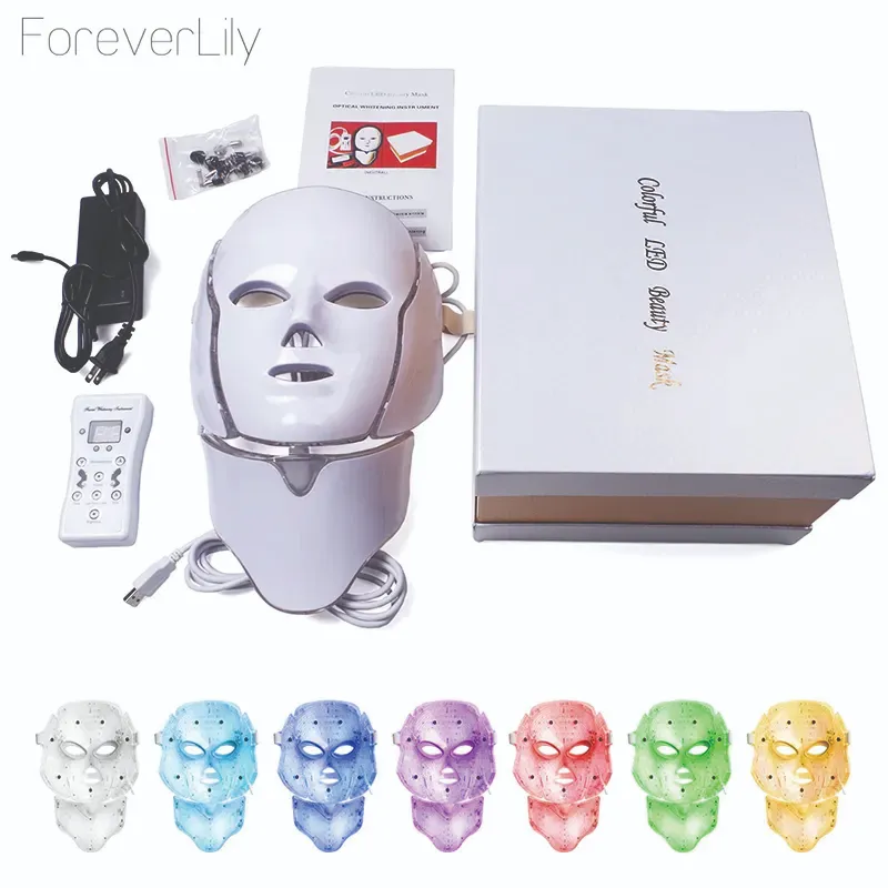 Led Photon Therapy Double Chin Reducer