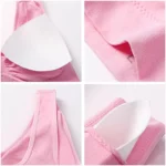 Large Size Non-Marking Bra with Pad