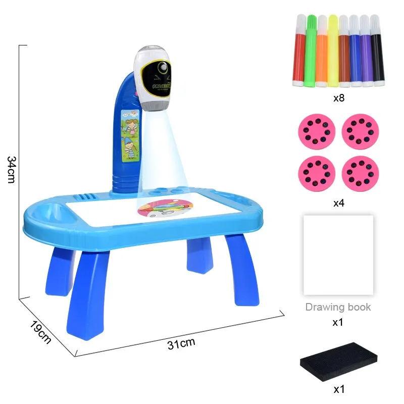 Led Projector Educational Toy