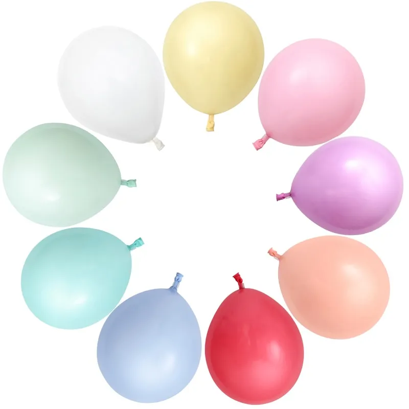 Macaron Latex Party Decoration Balloons