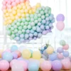 Macaron Latex Party Decoration Balloons