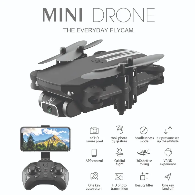 Mini 1080p Hd Remote Control Drone