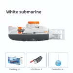 Mini Remote-Control Submarine Toy