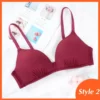 style 2 Wine red