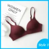 style 1 Wine red