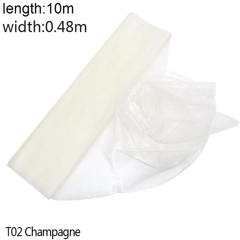 Organza Fabric Decoration Products