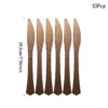 Party decoration disposable tableware set