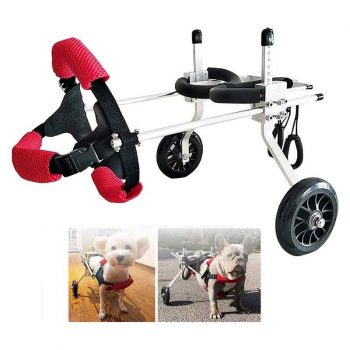 Pet Dog wheelchair for disabled hind legs