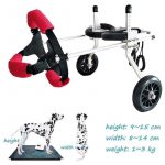 Pet Dog wheelchair for disabled hind legs