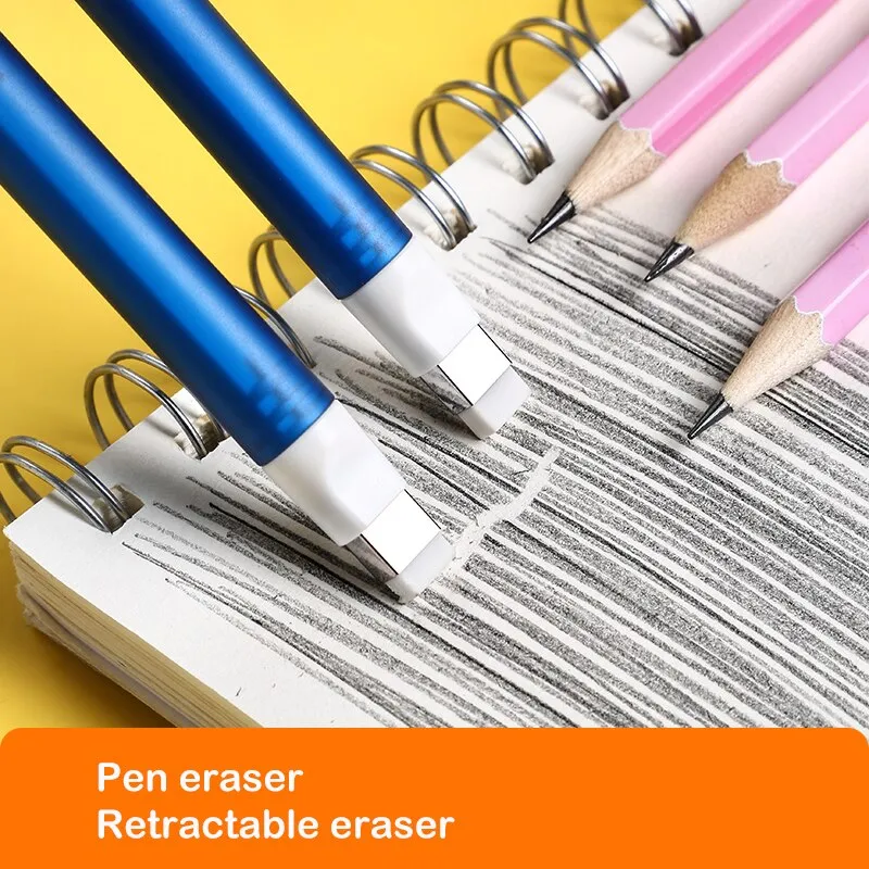 Retractable Eraser