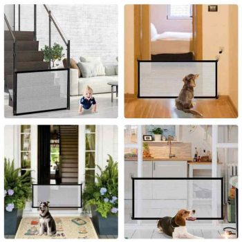 Smart Mesh Fence for Pets