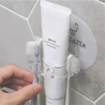 Toothbrush And Toothpaste Storage Rack