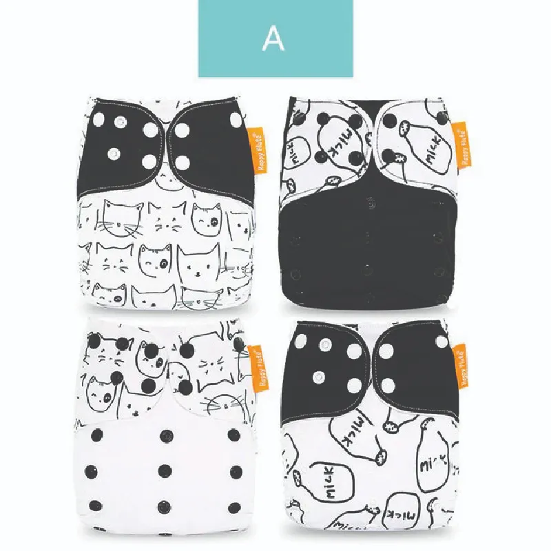 Washable Environmentally Friendly Adjustable Diapers