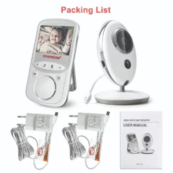 Wireless Lcd Audio Video Baby Monitor