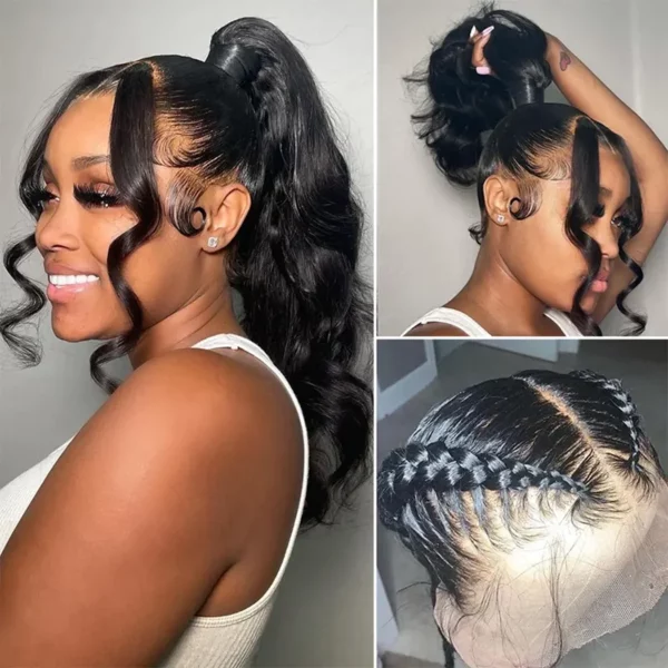 Body wave lace front wig (8)