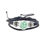 Islamic Leather Allah Bracelet