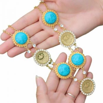 Islamic Oman Coin Pendant Necklace