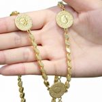 Islamic Oman Coin Pendant Necklace