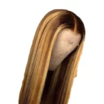 Straight Gradient Lace Wig