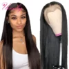 Transparent Front Lace Real Wig (1)