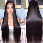 Transparent Front Lace Real Wig