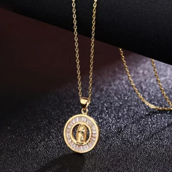 Virgin Mary Pendant Necklace for Women Online