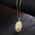 Virgin Mary Pendant Necklace for Women Online