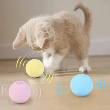 Cat Interactive Toy Ball