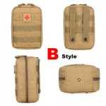 First Aid Kit - Emergency Medical Kit for Travelling