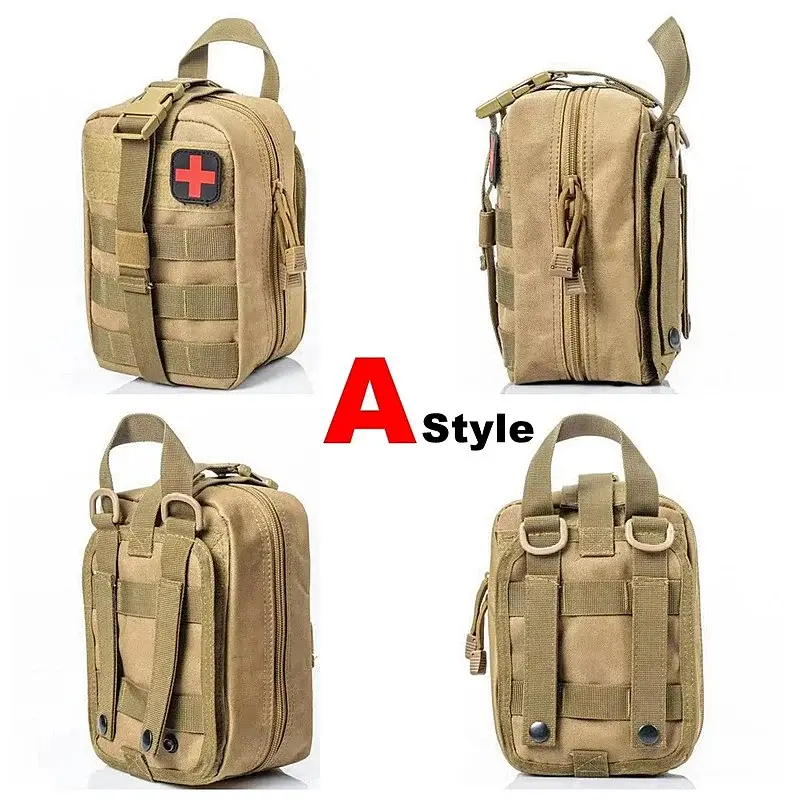 First Aid Kit - Emergency Medical Kit for Travelling