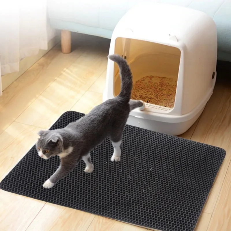 EVA Cat litter mat