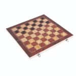 3 in 1 Backgammon Travel Chess Set, Board Material