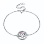 925 Sterling Silver Bracelet Korean Jewelry