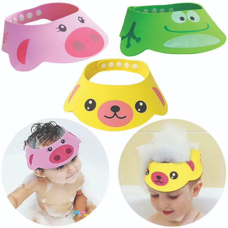 Adjustable Bathing Hat For Babies And Kids