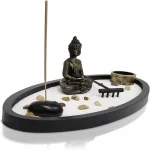 Buddha Candle Tabletop Meditation