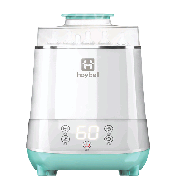 Baby bottle sterilizer with drying multi-function