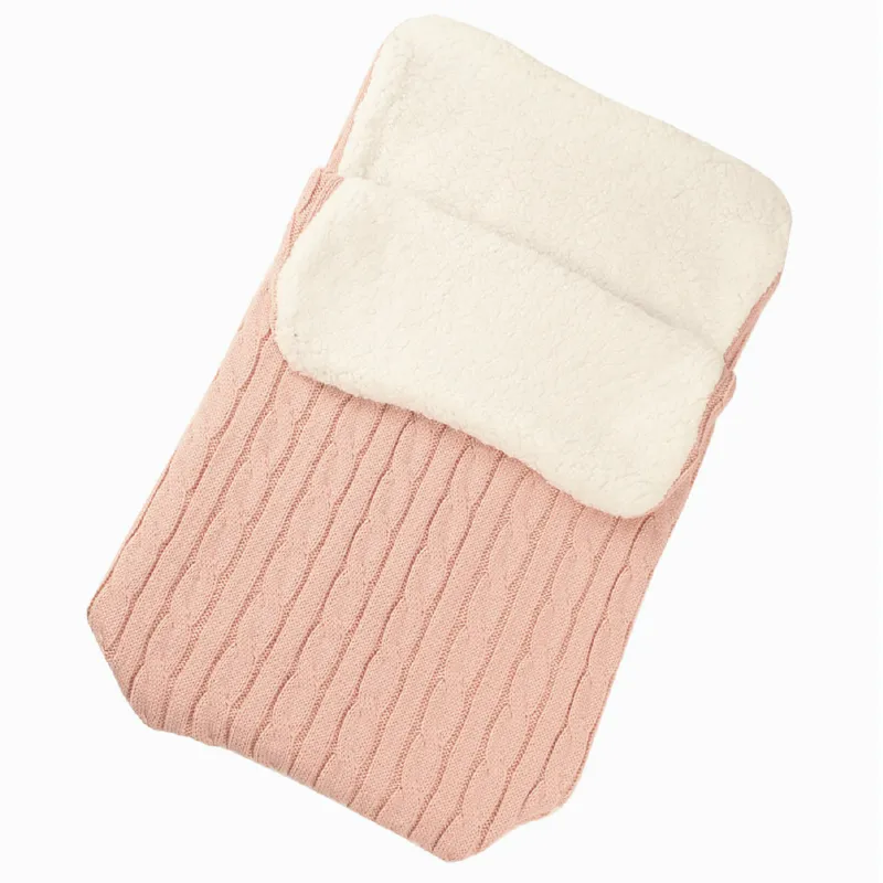 Baby Sleeping Bag Envelope for Newborn Baby Winter Swaddle Blanket