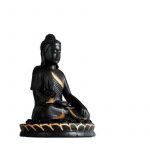 Black Sakyamuni Buddha Statue