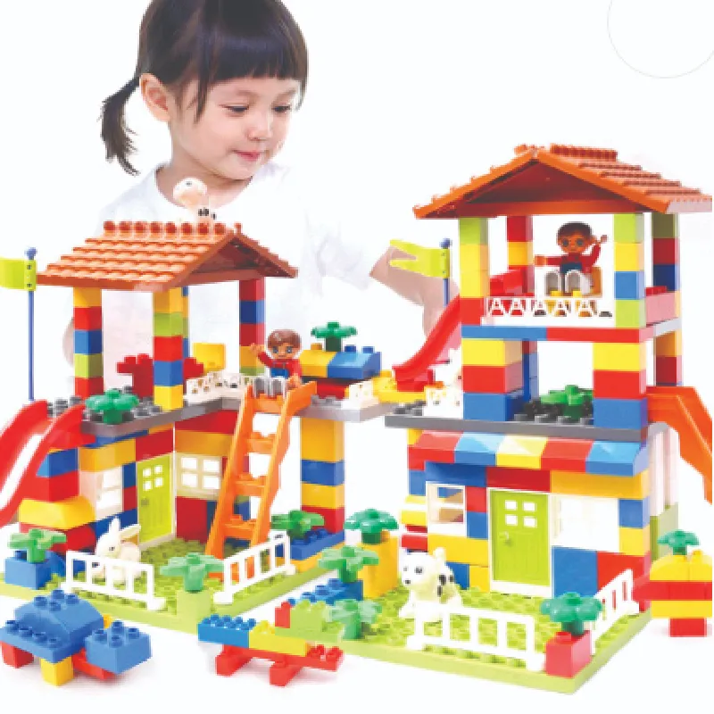 Childrens Puzzle Building Blocks Boys