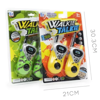 Children's Mini Walkie Talkie Toys 2 Sets