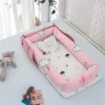 Cotton Portable Newborn Crib