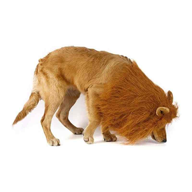 Dog Lion Mane - Realistic & Funny Lion Mane for Dogs
