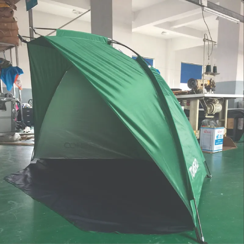 Easy Camping Tent With Outdoor Sun Shade
