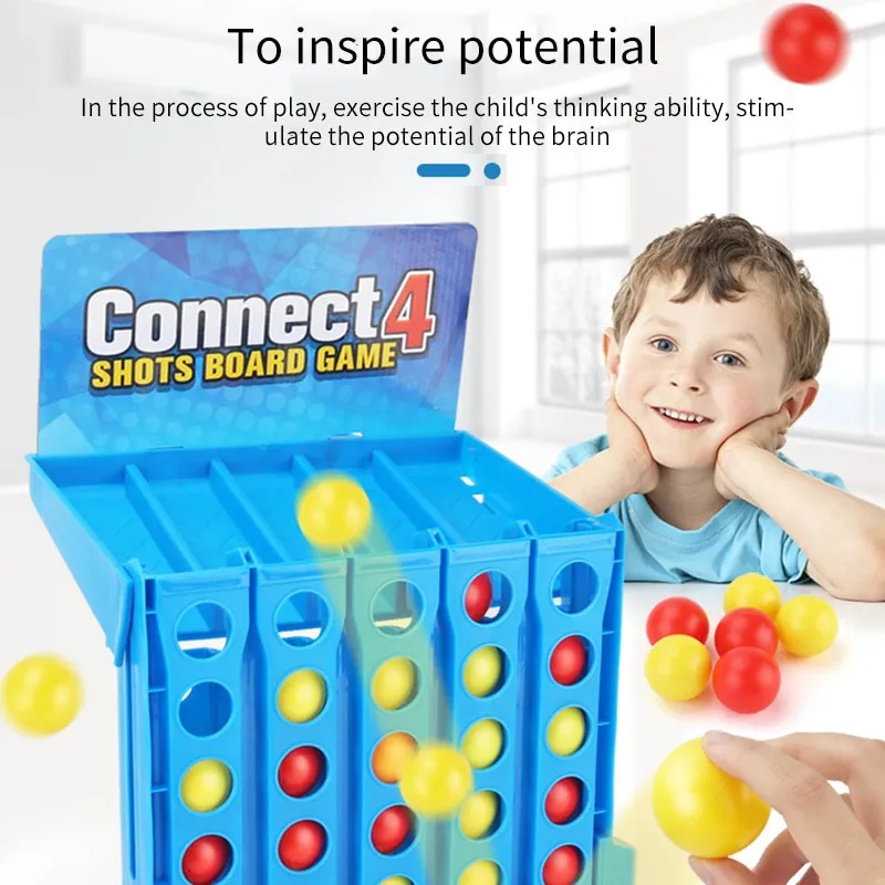 Educational 4 Connect Ball Plaything Parent